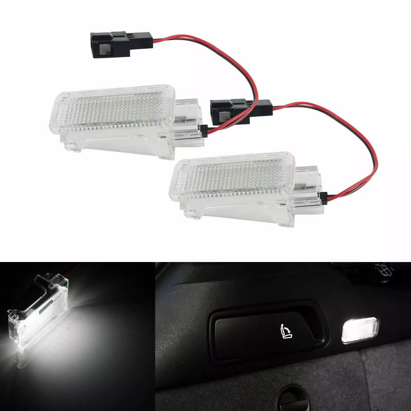 LED svjetlo za Audi A3/A4 – prtljažnik, vrata i pretinac za rukavice – 12V, 0.13A, 3-5W, 6500K, 50000h