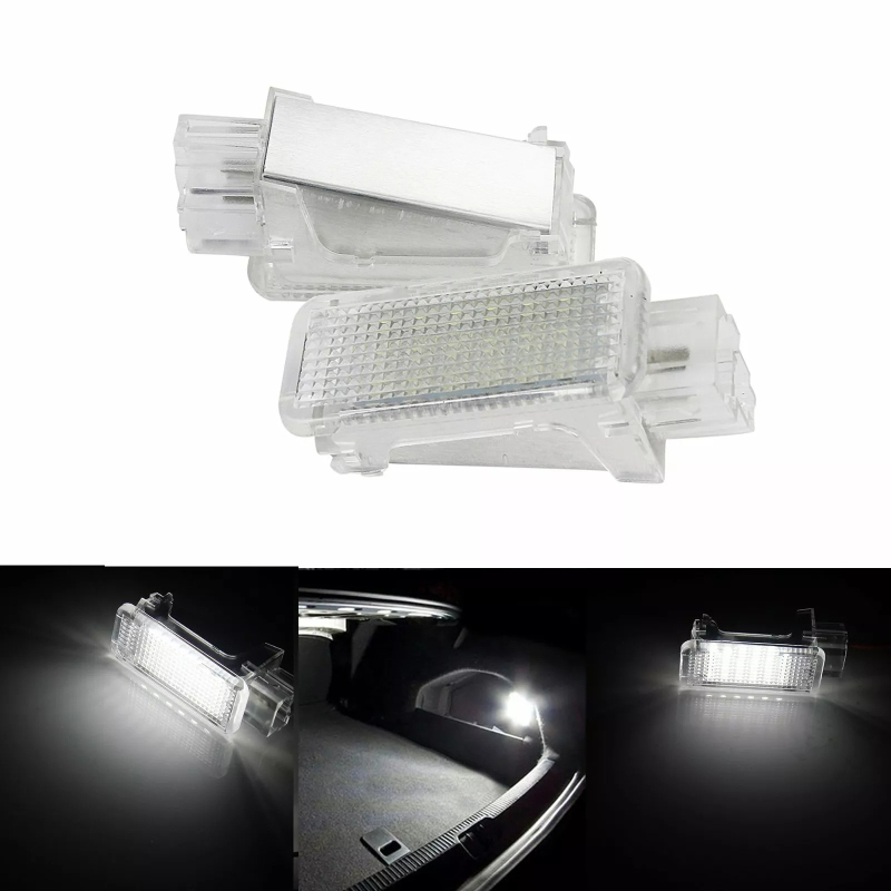 LED svjetlo za Audi A3/A4 – prtljažnik, vrata i pretinac za rukavice – 12V, 0.13A, 3-5W, 6500K, 50000h