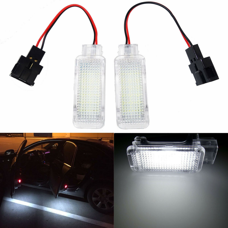 LED svjetlo za Audi A3/A4 – prtljažnik, vrata i pretinac za rukavice – 12V, 0.13A, 3-5W, 6500K, 50000h
