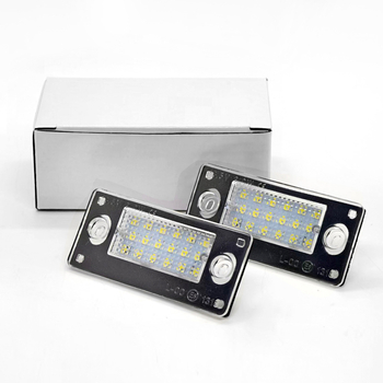 LED svjetlo za registarsku pločicu - univerzalna kompatibilnost, 24V, 3W, 6000K, vijek trajanja 50 000 sati