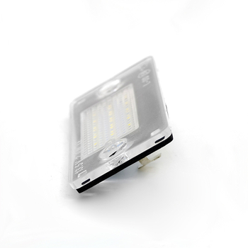 LED svjetlo za registarsku pločicu - univerzalna kompatibilnost, 24V, 3W, 6000K, vijek trajanja 50 000 sati