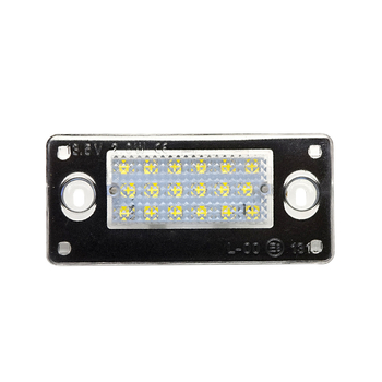 LED svjetlo za registarsku pločicu - univerzalna kompatibilnost, 24V, 3W, 6000K, vijek trajanja 50 000 sati