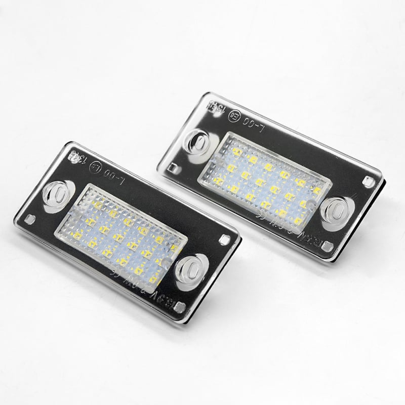 LED svjetlo za registarsku pločicu - univerzalna kompatibilnost, 24V, 3W, 6000K, vijek trajanja 50 000 sati