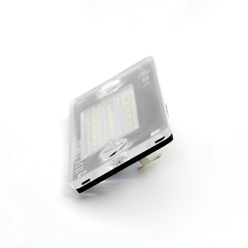 LED svjetlo za registarsku pločicu - univerzalna kompatibilnost, 24V, 3W, 6000K, vijek trajanja 50 000 sati