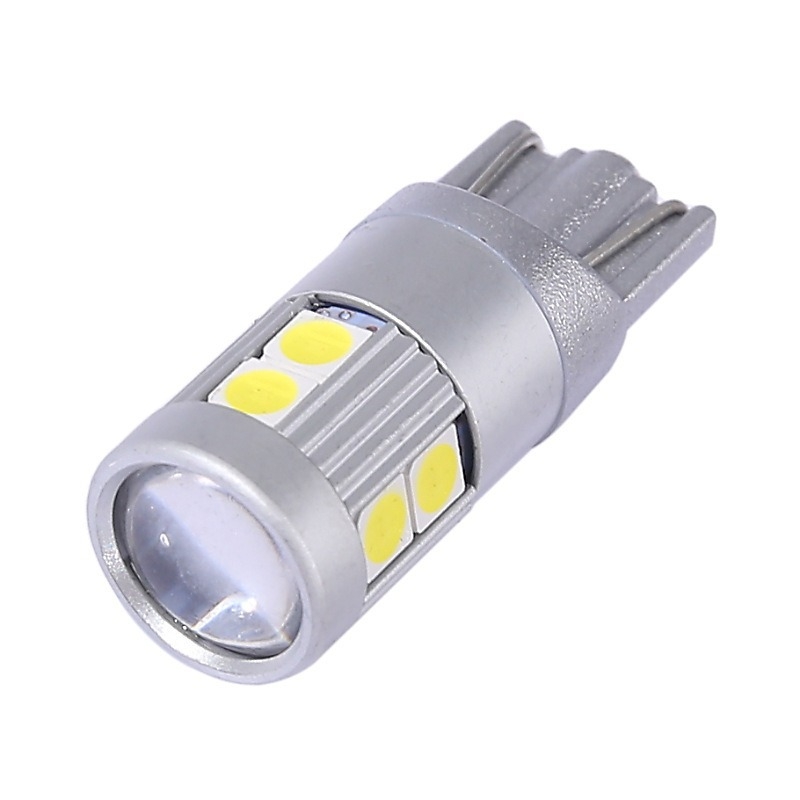 T10 3030 9-LED LED Žarulja za širinu/registracijske/čitačko/instrumentno svjetlo, 9–28 V, 0.17 A, 1.8 W, 450 lm, 6000 K