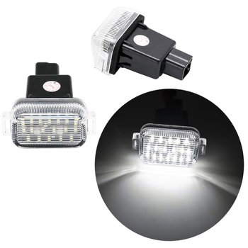 LED svjetlo za registarsku pločicu za Mazda3 hatchback (2014-2018), 3W, 9-15V