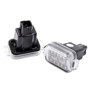 LED svjetlo za registarsku pločicu za Mazda3 hatchback (2014-2018), 3W, 9-15V