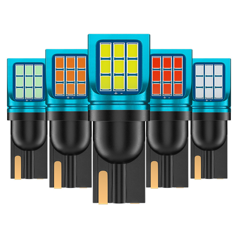 LED auto lampa T10-2610-9, 12-24V, 2W, 9SMD, 6500K, 2100 lm