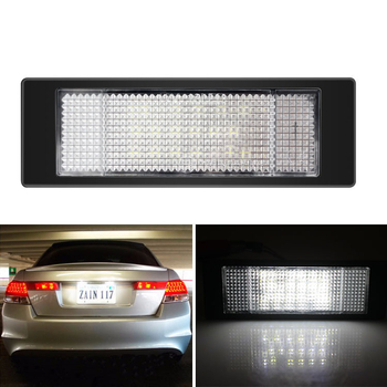 BMW svjetlo za registarsku pločicu – LED, 12V, 20W, vijek trajanja 50.000 h, kompatibilno E81 E85 E86 E87 E63 E64 Z4 F12 F13 2D