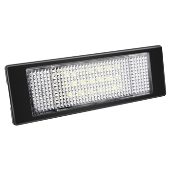 BMW svjetlo za registarsku pločicu – LED, 12V, 20W, vijek trajanja 50.000 h, kompatibilno E81 E85 E86 E87 E63 E64 Z4 F12 F13 2D