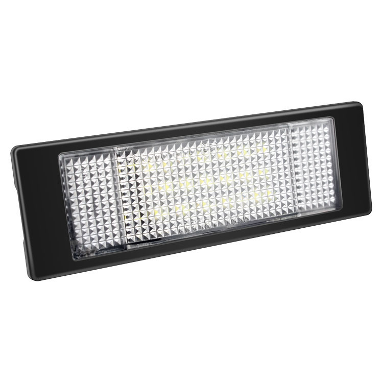 BMW svjetlo za registarsku pločicu – LED, 12V, 20W, vijek trajanja 50.000 h, kompatibilno E81 E85 E86 E87 E63 E64 Z4 F12 F13 2D