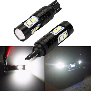LED automobilska svjetla T10/921/T15 — pokazivač smjera i stražnje svjetlo, 9–30V, 5.5W, 0.45A, vijek 50 000 h