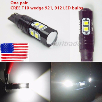 LED automobilska svjetla T10/921/T15 — pokazivač smjera i stražnje svjetlo, 9–30V, 5.5W, 0.45A, vijek 50 000 h