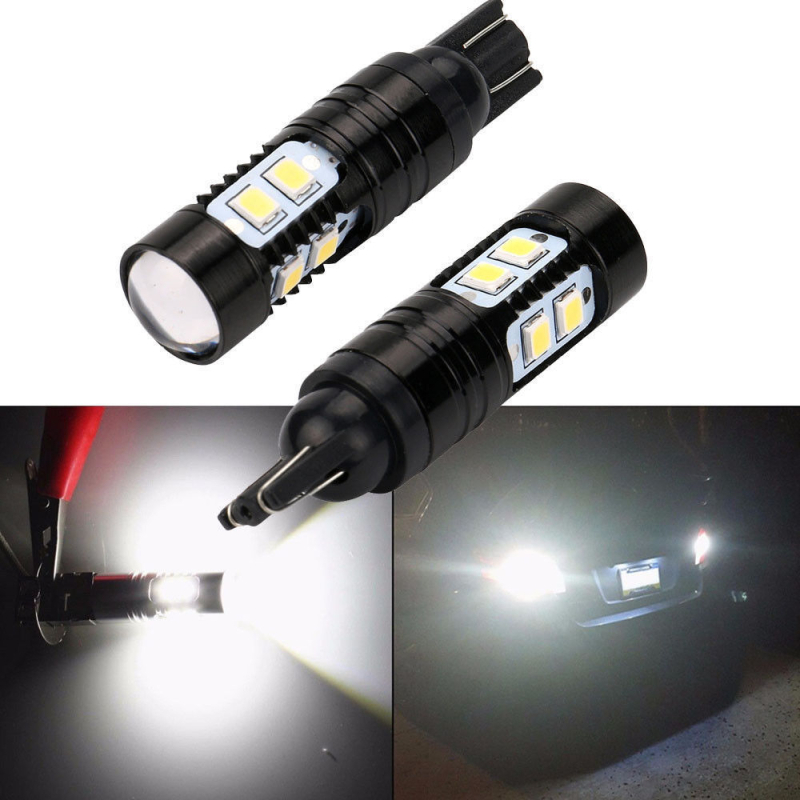 LED automobilska svjetla T10/921/T15 — pokazivač smjera i stražnje svjetlo, 9–30V, 5.5W, 0.45A, vijek 50 000 h
