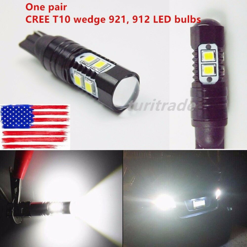 LED automobilska svjetla T10/921/T15 — pokazivač smjera i stražnje svjetlo, 9–30V, 5.5W, 0.45A, vijek 50 000 h