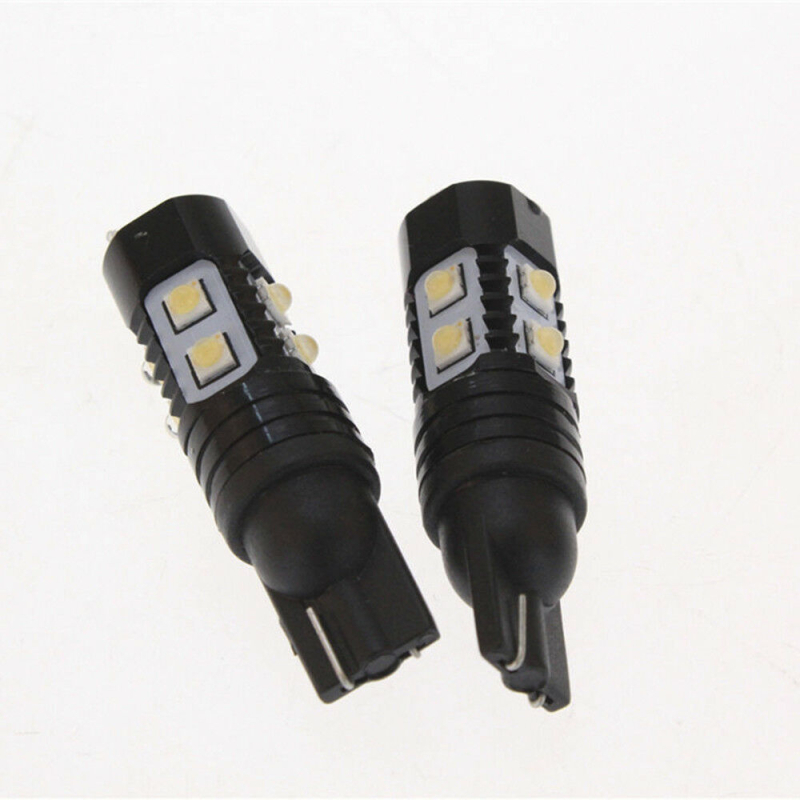 LED automobilska svjetla T10/921/T15 — pokazivač smjera i stražnje svjetlo, 9–30V, 5.5W, 0.45A, vijek 50 000 h