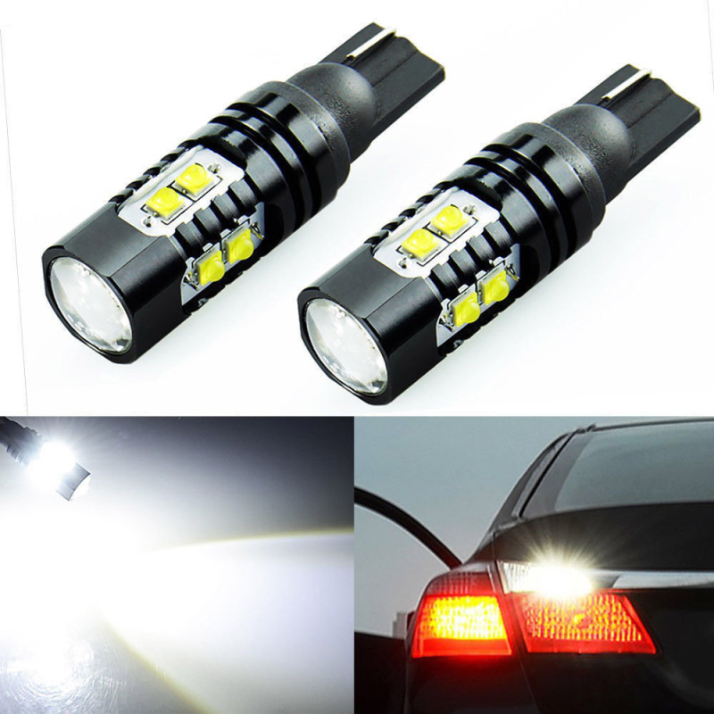 LED automobilska svjetla T10/921/T15 — pokazivač smjera i stražnje svjetlo, 9–30V, 5.5W, 0.45A, vijek 50 000 h