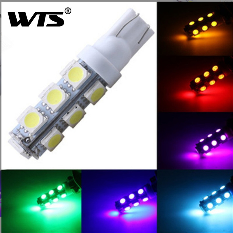 Automobilska LED lampica za ploču s registarskim oznakama (12V, 2W, 6500–7500K, 10000 lm, 5050 LED, model T10-5050-13)