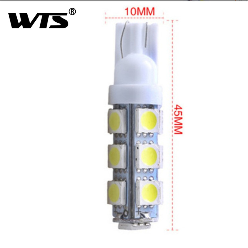 Automobilska LED lampica za ploču s registarskim oznakama (12V, 2W, 6500–7500K, 10000 lm, 5050 LED, model T10-5050-13)