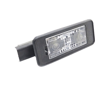 Lampa za registarsku pločicu 6340F0 za Dongfeng Citroën i Peugeot modele, uključujući New Elysee, C4L, 307, 308 (12V, 5W, 7000h trajanja, plastika i organsko staklo)
