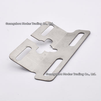 Nerezový držiak na poznávaciu značku pre elektrické vozidlo so zadným svetlom — Xiao Niu 009