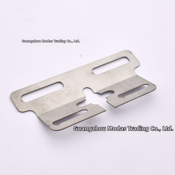 Nerezový držiak na poznávaciu značku pre elektrické vozidlo so zadným svetlom — Xiao Niu 009