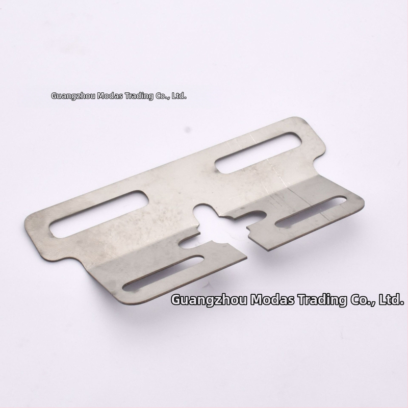 Nerezový držiak na poznávaciu značku pre elektrické vozidlo so zadným svetlom — Xiao Niu 009