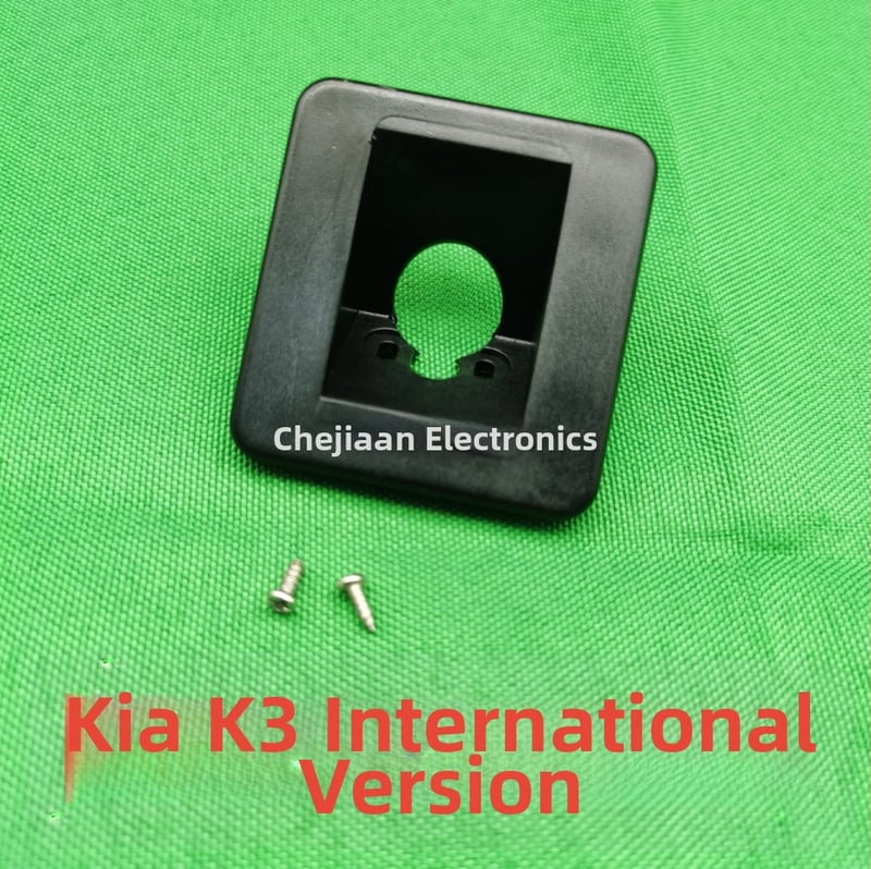 Kia K3 hátsó kamera tartó keret telepítéshez sapkával (Modell: Special license plate light; Kompatibilis: Kia K3 külföldi verzió; Feszültség: 12V)