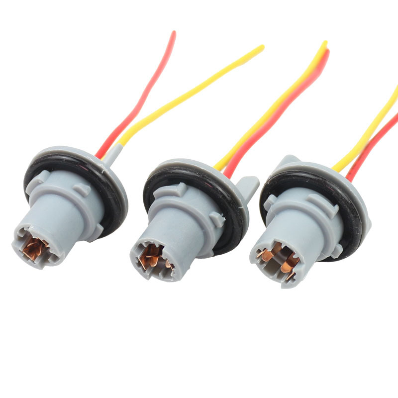 Fanka T15 automobilna utičnica za žarulicu – za svjetlo kočnice, svjetlo registarske pločice, bočno svjetlo i svjetlo vrata, bakreni vodič