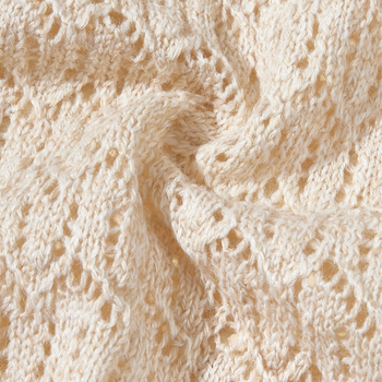 Pătură de bebe tricotată din bumbac 100% cu model romb perforat, pentru nou-născuți până la 3 ani, 200–300 g, pentru toate anotimpurile, INS stil