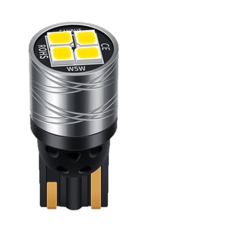 LED svjetlo za registarsku ploču T10 2835-4SMD, 3W, DC12-24V, 300LM, 6500K, 50000H