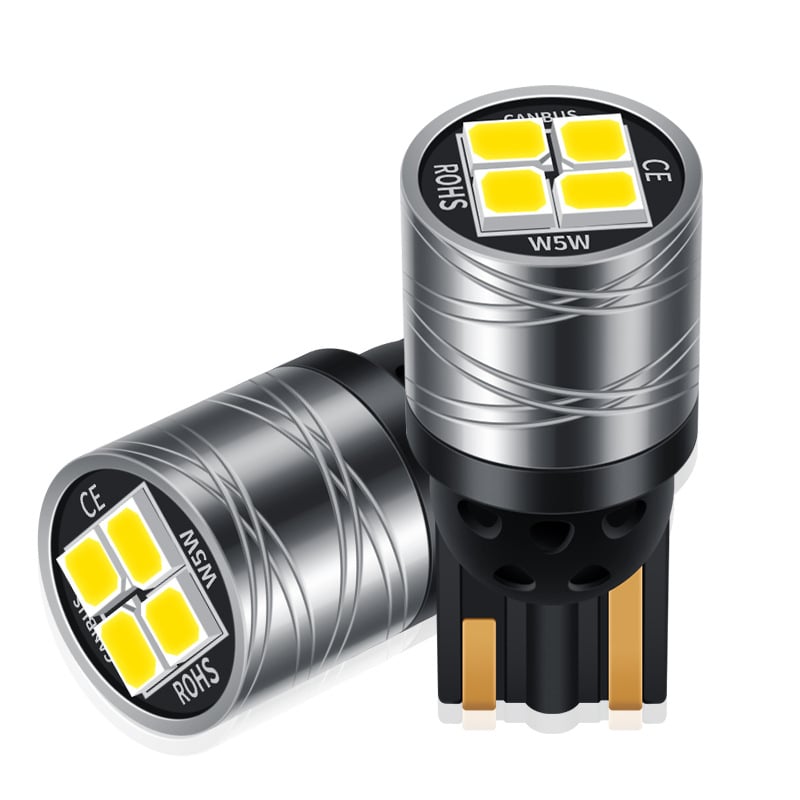 LED svjetlo za registarsku ploču T10 2835-4SMD, 3W, DC12-24V, 300LM, 6500K, 50000H