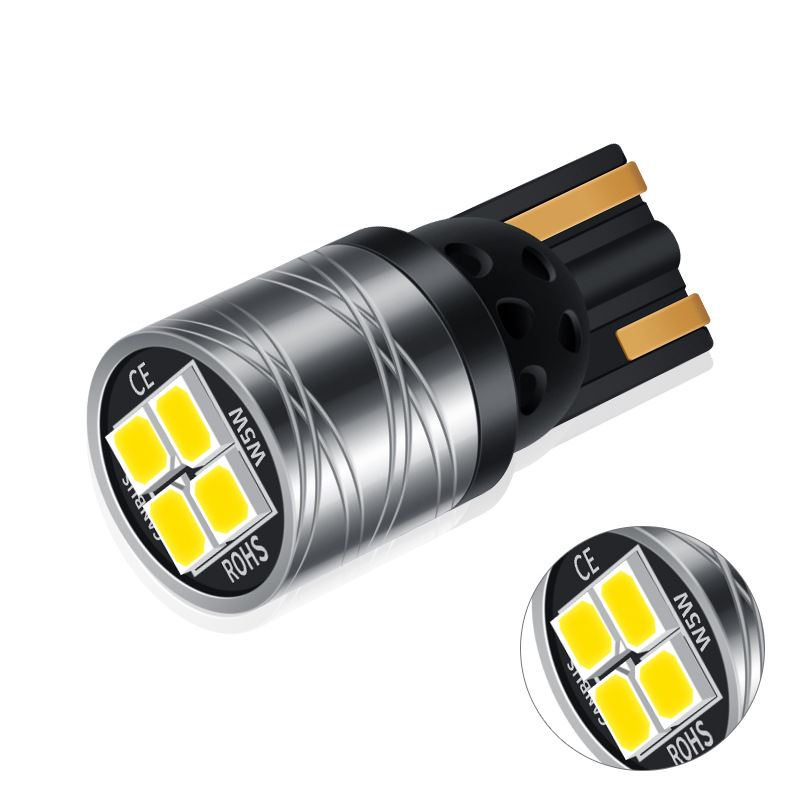 LED svjetlo za registarsku ploču T10 2835-4SMD, 3W, DC12-24V, 300LM, 6500K, 50000H