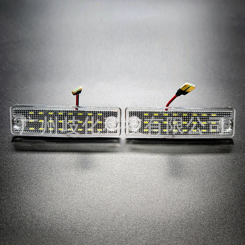 LED svjetlo za registarsku pločicu Toyota 4Runner 1996–2019 / Sequoia 2008–2019, 12V, 2W, 6500K, LED-4014, 50,000h