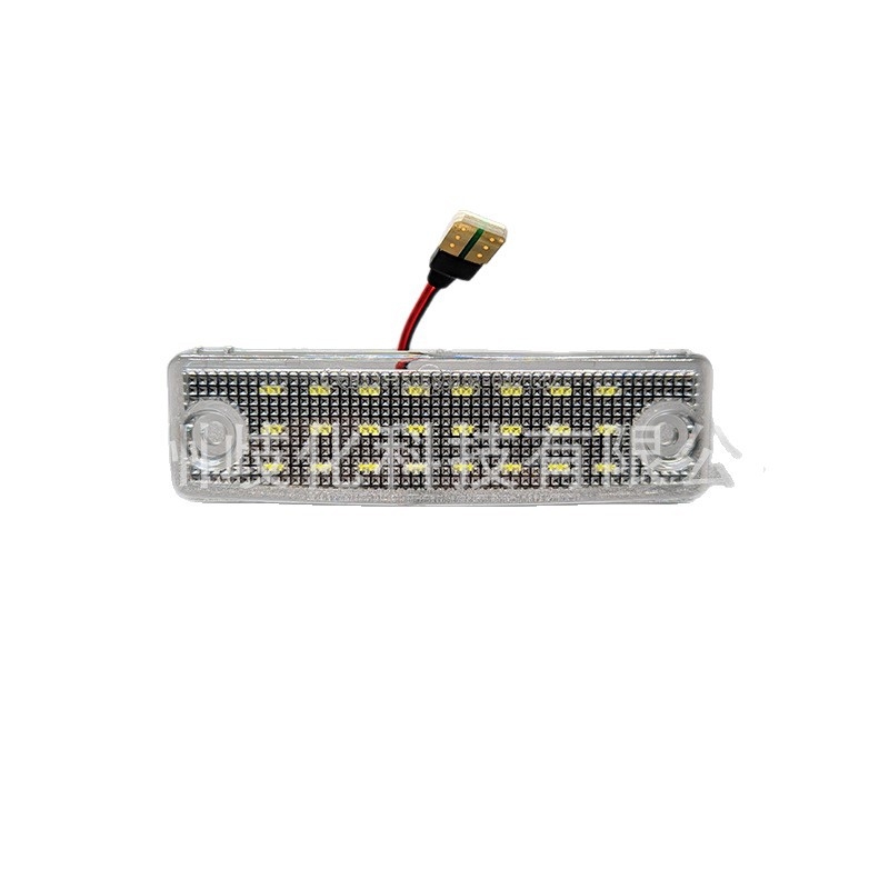 LED svjetlo za registarsku pločicu Toyota 4Runner 1996–2019 / Sequoia 2008–2019, 12V, 2W, 6500K, LED-4014, 50,000h