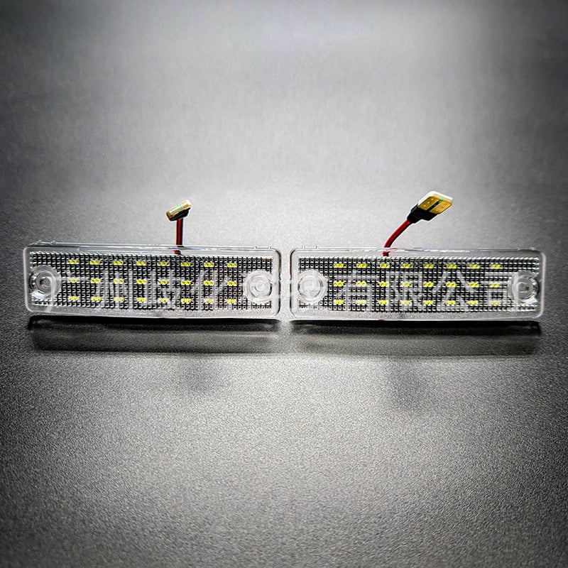 LED svjetlo za registarsku pločicu Toyota 4Runner 1996–2019 / Sequoia 2008–2019, 12V, 2W, 6500K, LED-4014, 50,000h