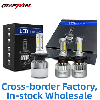 S2 LED prednje svjetlo za automobil - integrirani LED, 36W 12V, IP68, 4000 lm, kućište od aluminijske legure