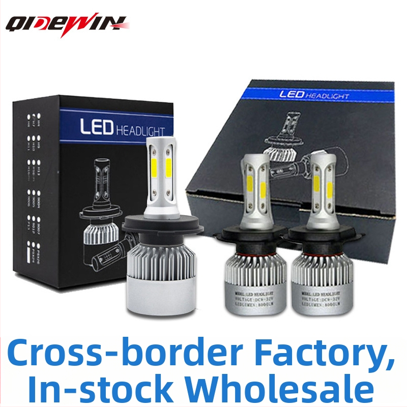 S2 LED prednje svjetlo za automobil - integrirani LED, 36W 12V, IP68, 4000 lm, kućište od aluminijske legure