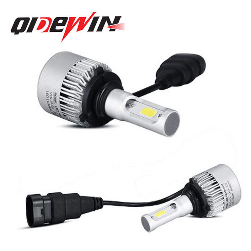 S2 LED prednje svjetlo za automobil - integrirani LED, 36W 12V, IP68, 4000 lm, kućište od aluminijske legure