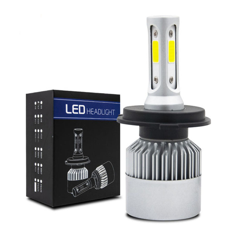 S2 LED prednje svjetlo za automobil - integrirani LED, 36W 12V, IP68, 4000 lm, kućište od aluminijske legure