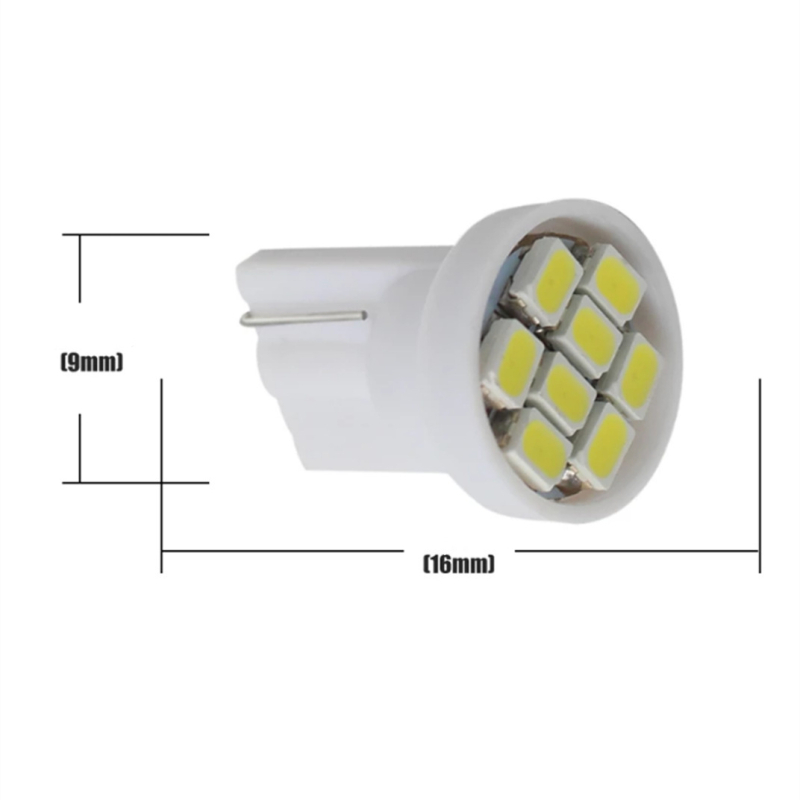 T10 LED unutarnje svjetlo automobila, LED svjetlo za instrument ploču, LED svjetlo za registarsku pločicu, svjetlo na vrata – komplet 10/20/50