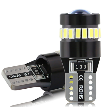 LED T10 W5W svjetlo 12V DC, 1.5W, IP68, 330lm