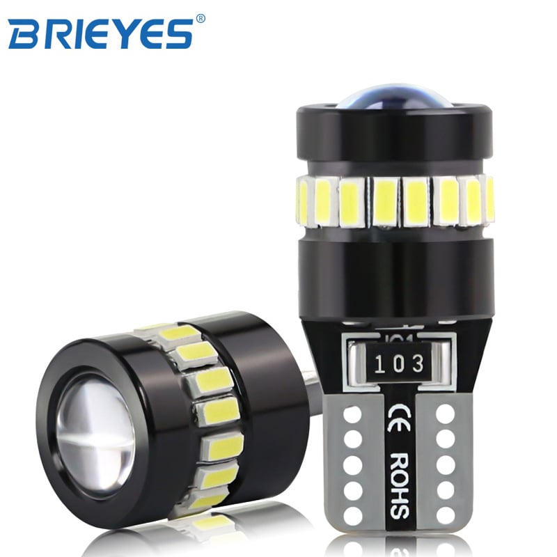 LED T10 W5W svjetlo 12V DC, 1.5W, IP68, 330lm