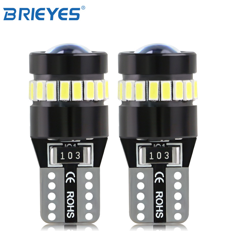 LED T10 W5W svjetlo 12V DC, 1.5W, IP68, 330lm