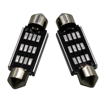 LED svjetlo za krov automobila, model 39MM-4014-12SMD, LED izvor, napon 10–28V, snaga 1.8W, svjetlosni tok 500 lm