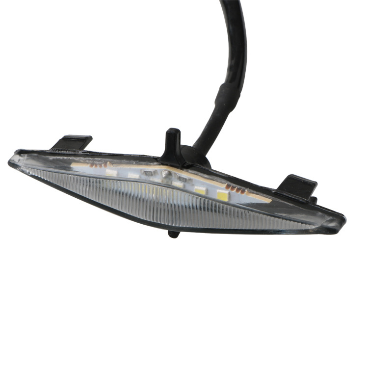 LED prednje dekorativno svjetlo za Toyota 4Runner s mrežom – ABS kućište | 12V DC | 3W | trajanje 50.000 h | 6000K hladno bijela