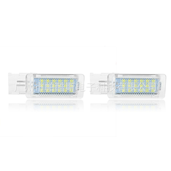 LED rasvjeta za prostor ispod nogu u automobilu za VW Beetle, Bora, FOX, Polo, Passat B5/B6/CC — 12V, 3W, SMD LED, 6500K