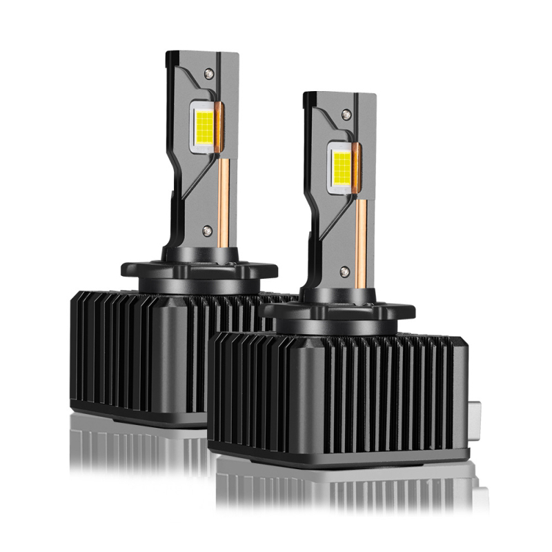 LED prednja svjetla za auto, Serija D, D1S/D2S/D3S/D4S/D8S – 55W CSP, 9-36V, 20000 lm, IP67