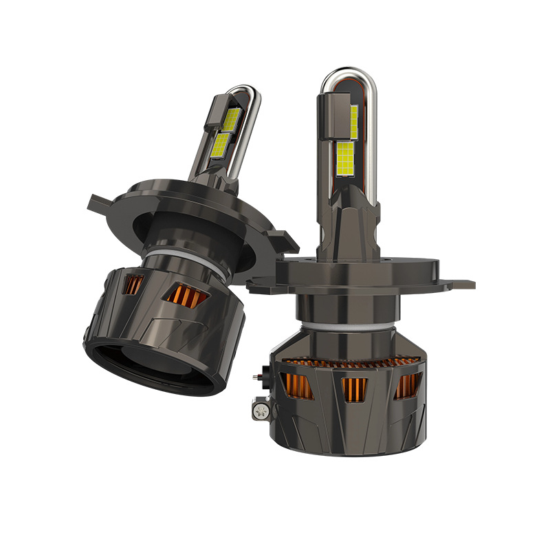 LED prednje svjetlo H4 s U-oblikovanom cijevi i pogonskim sustavom, dvostruki visok/niži snop, aluminijska legura, model V39-H4, 140W, 39V