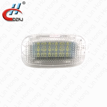 LED svjetlo za vrata Mercedes-Benz C-klase, E-klase, S-klase (W169, W204, W221, W212, R230) – 12V, 2.8W, 20000h, 4014 LED, 6500K